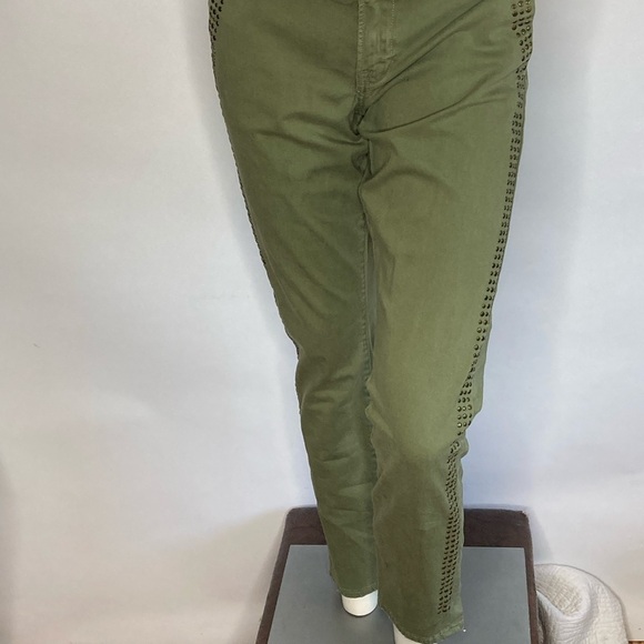 Lucky Brand Sienna Chino Metal Side Detail Sz 6/28 - Picture 4 of 9